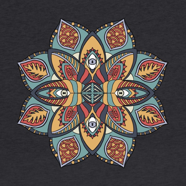 Classic Mandala 1 by TylerMade